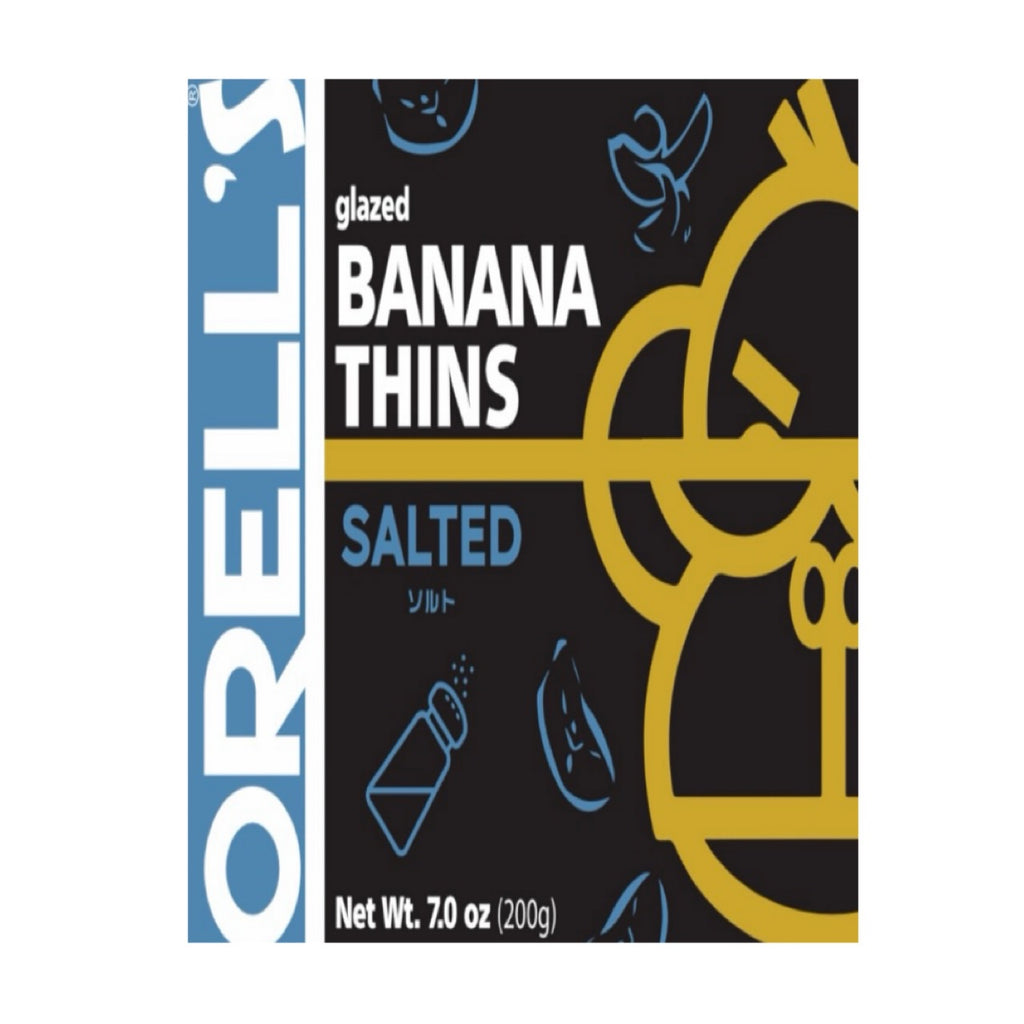 ORELL’S バナナチップス ソルト 200g