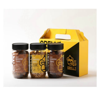 ORELL’S バナナチップス100g ギフトボックス