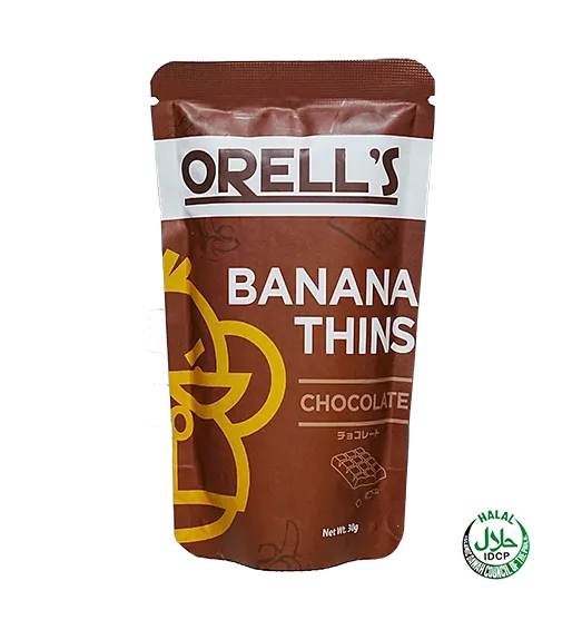 ORELL’S バナナチップス チョコレート 30g