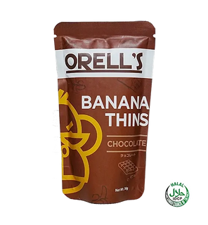 ORELL’S バナナチップス チョコレート 30g