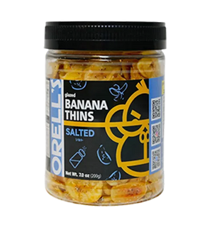 ORELL’S バナナチップス ソルト 200g