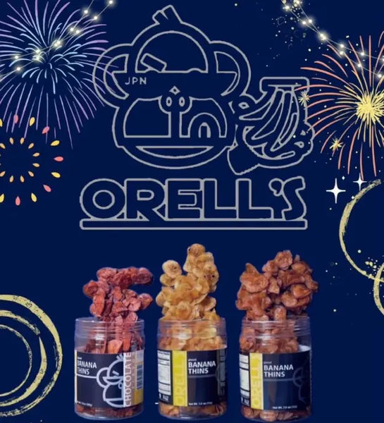 土浦きらら祭りにてORELL'Sがバナナチップス日本初出店いたします！