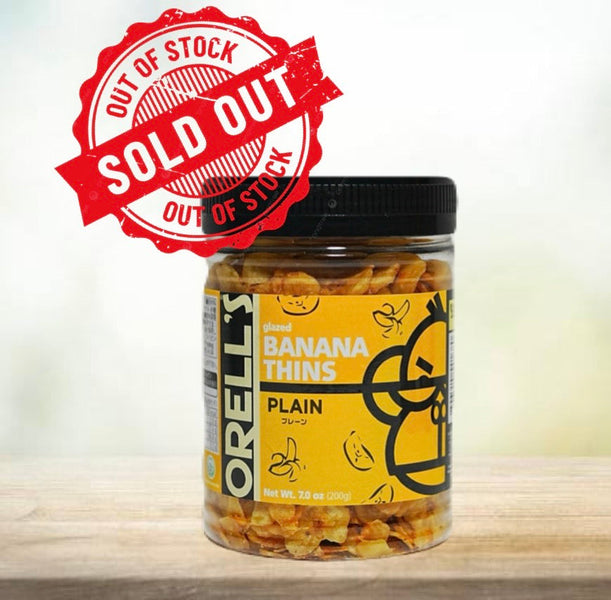 【プレーン200ｇ完売のお知らせ】