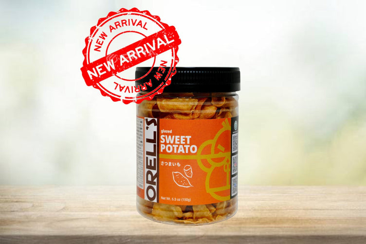 【新商品、さつまいもチップス新登場！！】