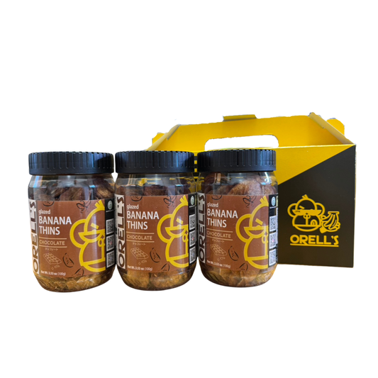 100gギフトボックス（チョコレート100g×3個）