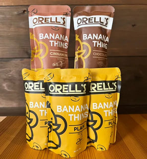 ORELL’S バナナチップス30g ３種5袋セット