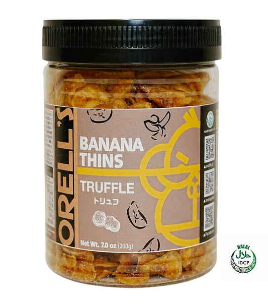ORELL’S バナナチップス トリュフ 200g